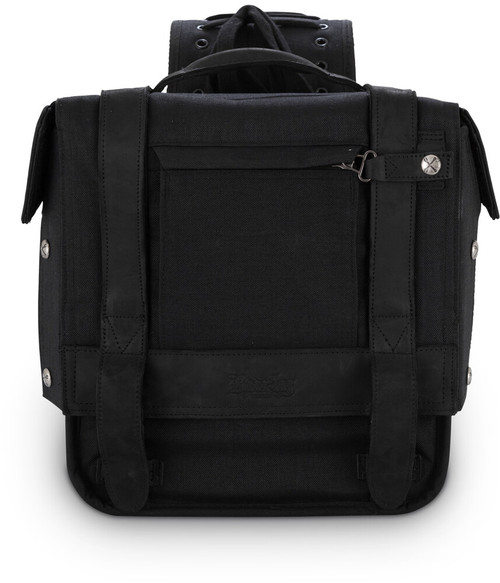THROWOVER SADDLEBAG BLACK