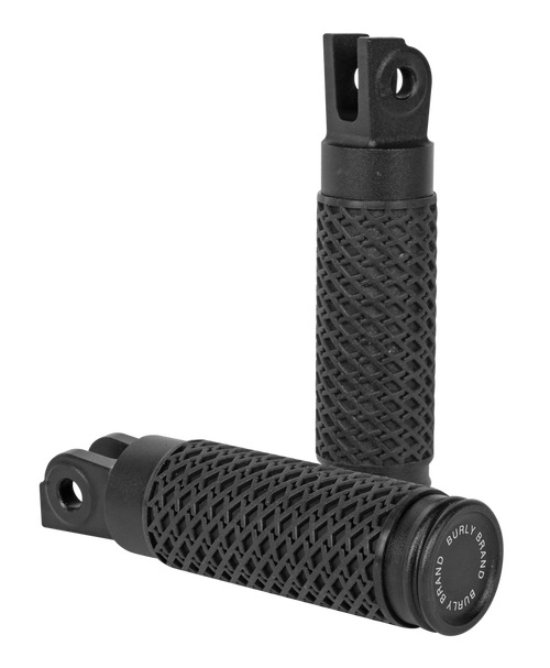 SLASH CUT FOOT PEGS PR BLACK