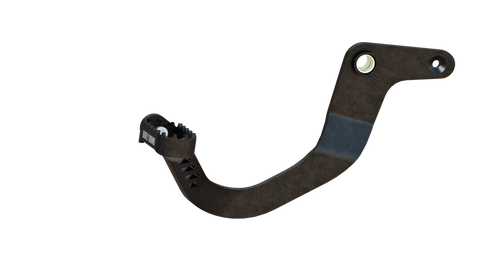 MX STYLE SHIFT LEVER BLACK