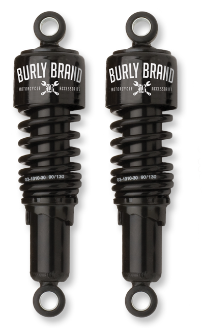 SLAMMER SHOCKS 10.5" PR BLACK