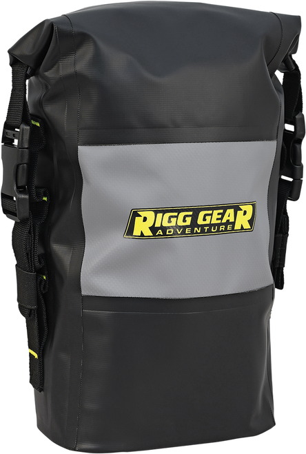 HURRICANE CRASH BAR/TAILBAG BLACK/GREY 5L