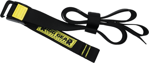 RIGG STRAP KIT 5FT BLACK/YELLOW PAIR