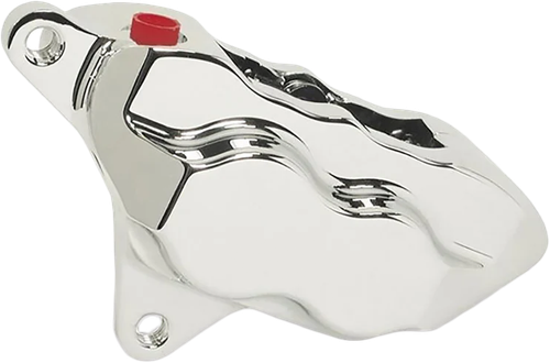 4 PISTON FRONT CALIPER L/H CHROME 84-99 W/ 11.5" ROTOR