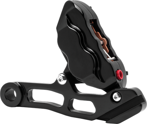 4 PIST REAR CALIPER KIT BLACK ST 84-99