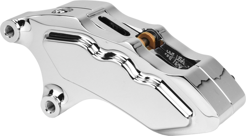 6 PIST DIFF FRONT CALIPER L/H CHROME W/ 11.8" ROTOR