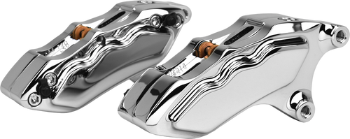 6 PIST FRONT DUAL CALIPER KIT CHROME FOR 11.8" ROTOR