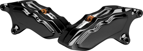 6 PIST FRONT DUAL CALIPER KIT BLACK FOR 11.8" ROTOR