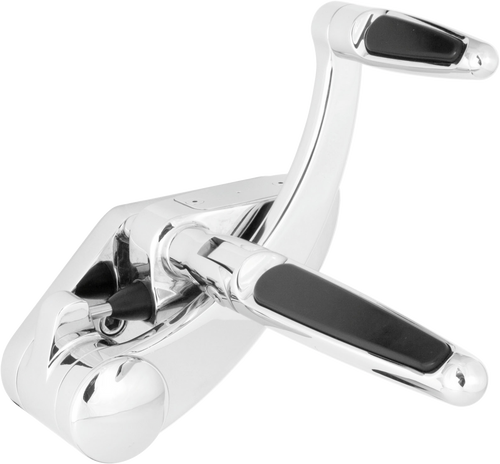 FORWARD CNTRLS CHROME SOFTAIL 18-25
