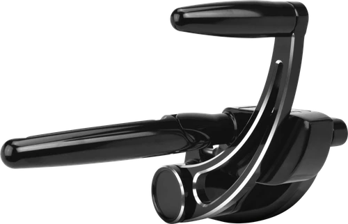 FORWARD CNTRLS BLACK SLOTTED SOFTAIL 18-25