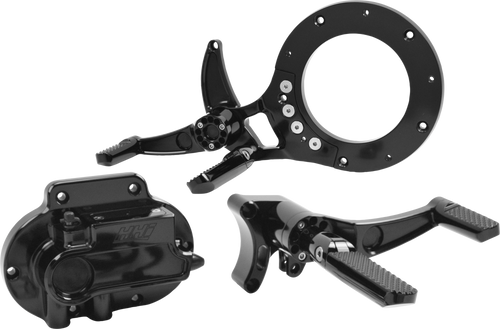 MID-CNTRL KIT CBL CLUTCH BLACK FLH 21-25
