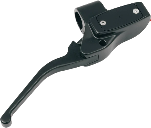 BRAKE MASTER CYL ASSM 11/16" DUAL DISC BLACK