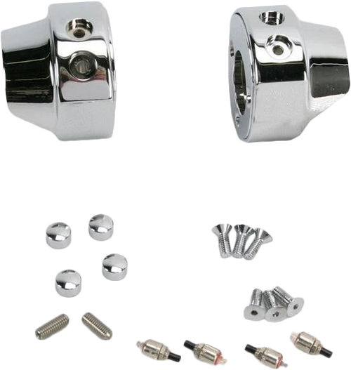 2BTN SWITCH HOUSING ASSM CHROME