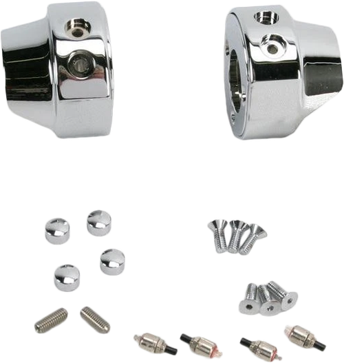 2BTN SWITCH HOUSING ASSM CHROME