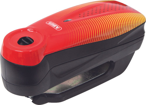 7000 RS1 3D ALARM DISC LOCK SONIC RED