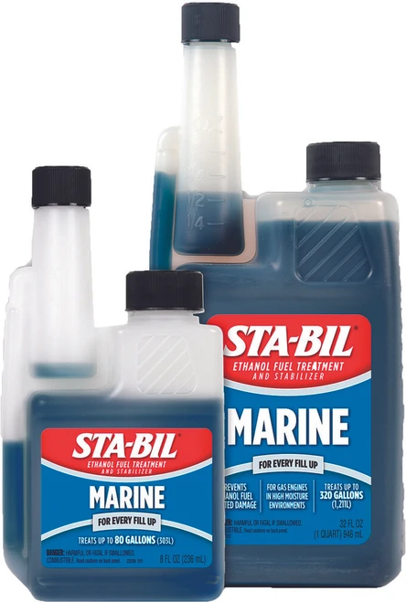 MARINE ETHANOL FUEL TREATMENT 8 OZ (12 PER CASE)