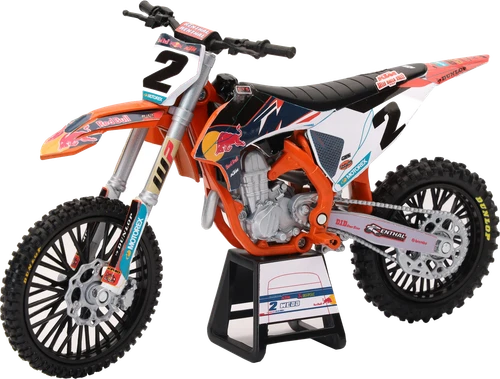 1:12 SCALE REDBULL KTM 450SX-F COOPER WEB #2