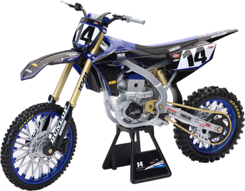 1:6 SCALE YAMAHA FACTORY TEAM YZ450 DYLAN FERANDIS #14