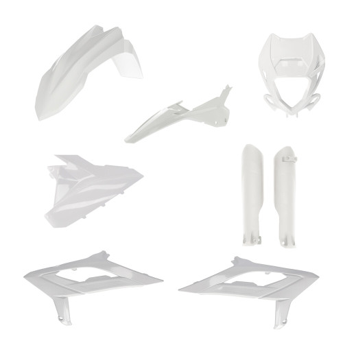 FULL PLASTIC KIT BETA WHITE