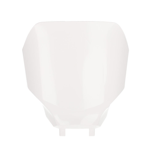 FRONT NUMBER PLATE YAM WHITE
