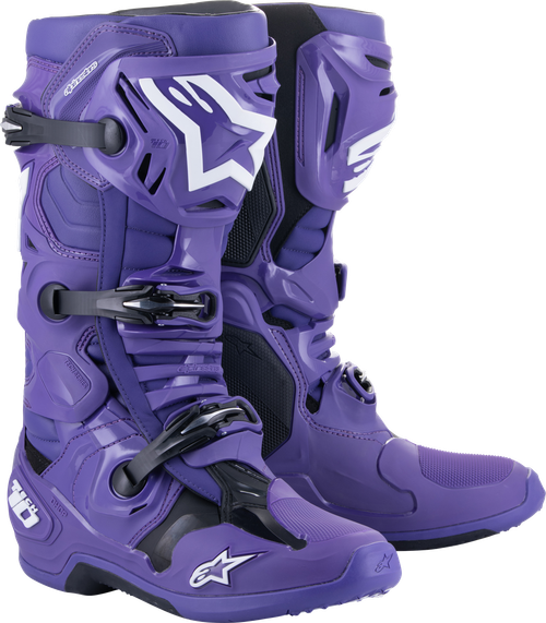 TECH 10 BOOTS ULTRAVIOLET BLACK SZ 14