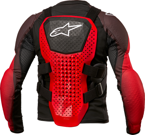 BIONIC TECH YOUTH PROTECTION JACKET BLK/WHT/RED LG/XL