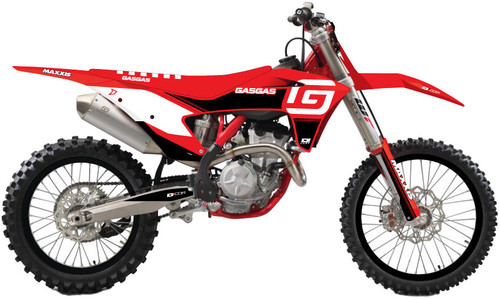 COMPLETE KIT GASGAS RACING MC 125-450 BLK BGS