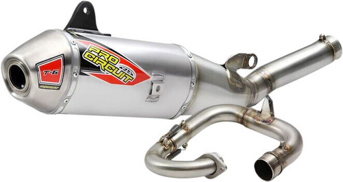 T-6 STAINLESS SYSTEM YZ450F