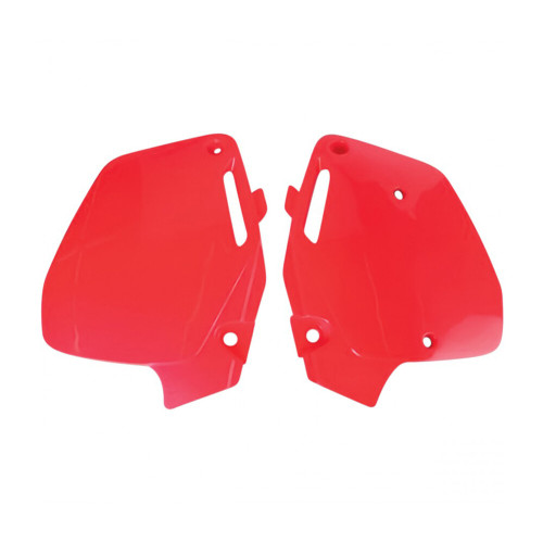 SIDE PANELS CR125/250 RED