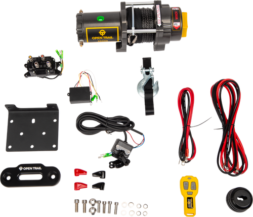 3500LB WINCH SYNTHETIC ROPE