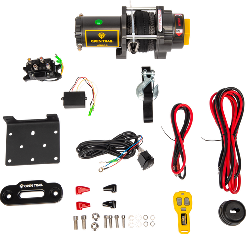 4500LB WINCH SYNTHETIC ROPE