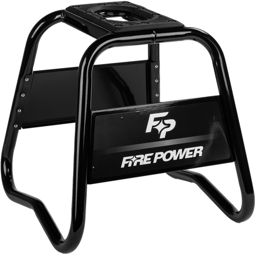 PODIUM STAND BLACK
