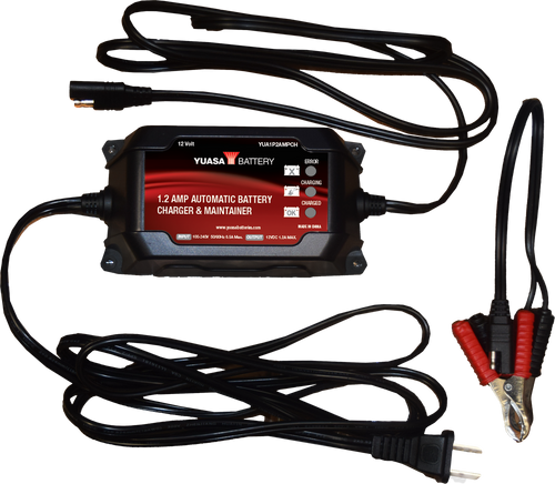 1.2 AMP CHARGER & MAINTAINER (12V)