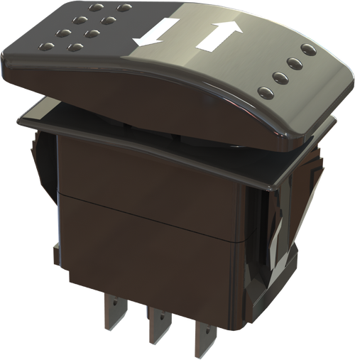 ACTUATOR DASH ROCKER SWITCH