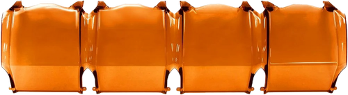 ADAPT SERIES LENS COVER 10" AMBER PRO