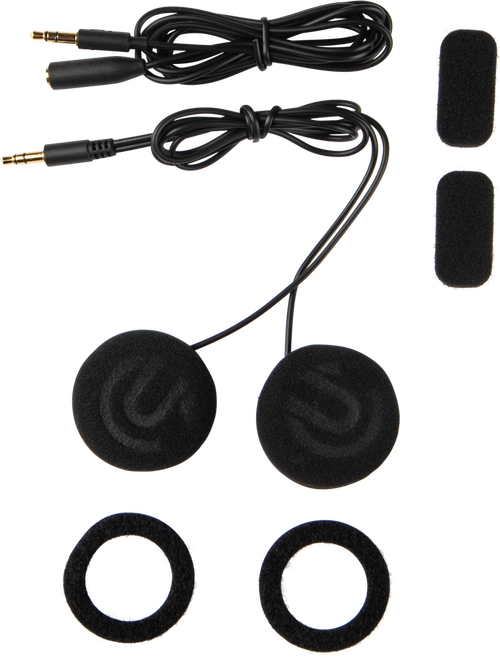 HDS10X HELMET SPEAKERS 40MM DIAMETER  3.5MM JACK