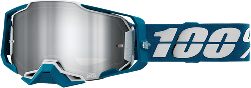 ARMEGA GOGGLE ALBAR MIRROR SILVER FLASH LENS