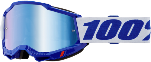 ACCURI 2 GOGGLE BLUE W/BLUE MIRROR LENS
