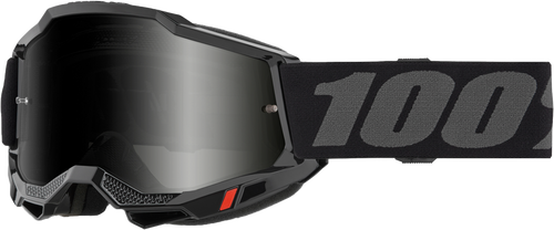 ACCURI 2 SAND GOGGLE BLACK SMOKE LENS