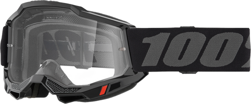 ACCURI 2 OTG GOGGLE BLACK CLEAR LENS