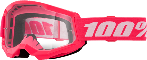 STRATA 2 GOGGLE PINK CLEAR LENS