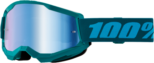 STRATA 2 GOGGLE STONE W/BLUE MIRROR LENS