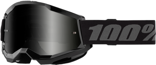 STRATA 2 SAND GOGGLE BLACK SMOKE LENS