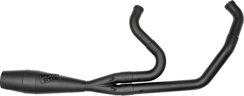 2IN1 TC SOFTAIL SHORTY CANNON BLACK