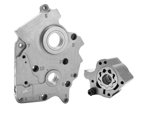 OIL PUMP AND CAM PLATE M8 17-24 (EXC.VVT) TWIN COOLED