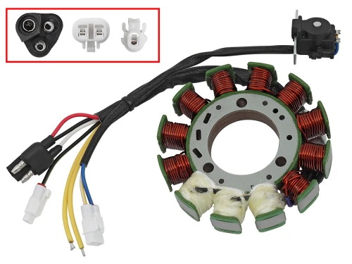 STATOR ASSEMBLY S/D
