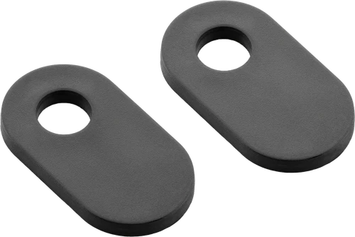 TURN SIGNAL MOUNTING KIT 2 PCS BLACK