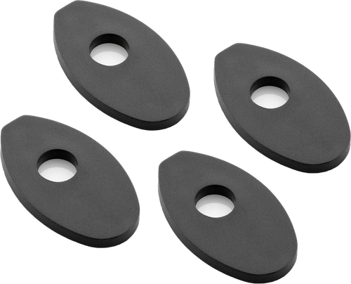 TURN SIGNAL MOUNTING KIT 4 PCS BLACK