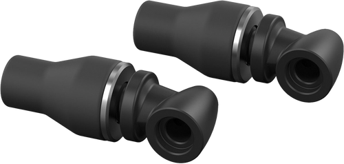 TURN SIGNAL HOLDER LIGHT UNIT PAIR BLACK