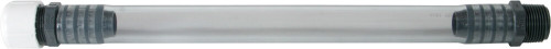 FILLER HOSE W/SCREW CAP CLEAR 12"