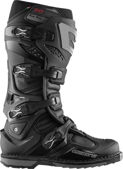 SG22 BOOTS BLACK SZ 10